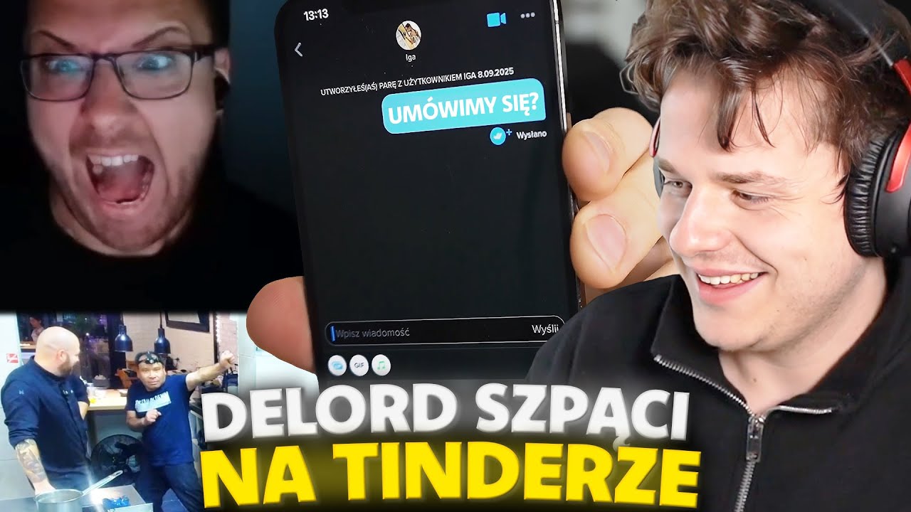 SZPĄTY NA TINDERZE, ANKA, GUCIO VS DEMONZ W POE2, ROZLICZENIE BRUSA, DYMY U CHEF_JAN