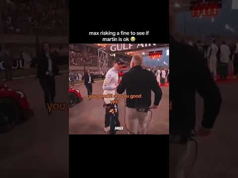 Max Verstappen Risking A Fine To Talk To Martin Brundle F1shorts Formula1 F1 Maxverstappen 