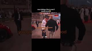 Celebrity Max Verstappen risking a fine to talk to Martin Brundle🥹 #f1shorts #formula1 #f1 #maxverstappen Profile