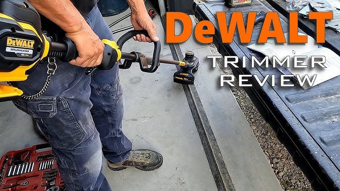 DeWALT 40V Brushless String Trimmer
