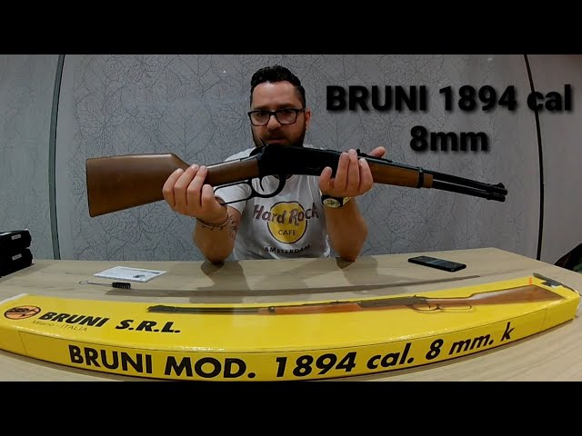 Recensione BRUNI WINCHESTER 8mm MOD. 1894 + Prova di sparo 