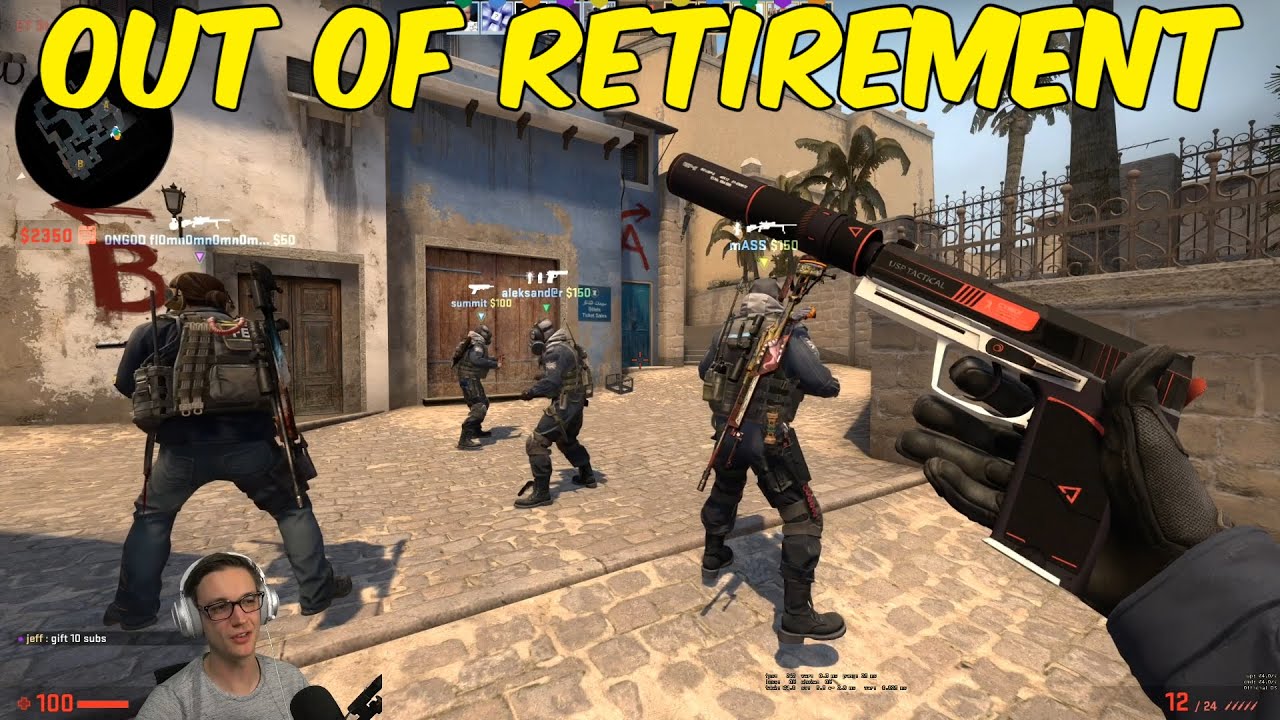 Unexpected Carry - CSGO w/ Summit1G, fl0m, and Moe