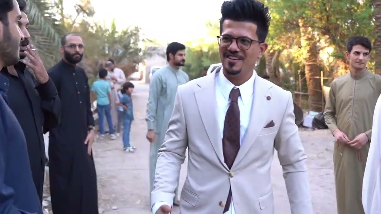 حفل زفاف احمد قدوري الف مبارك 2025