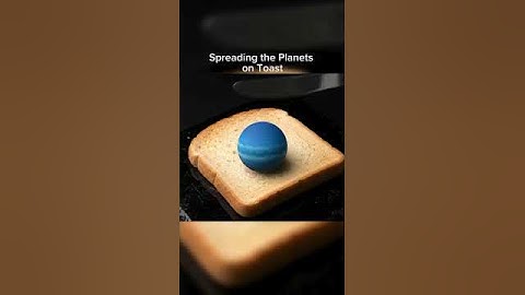 tasty planets toast spread 🤤 #ai #aiasmr #aiart #satisfying