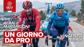 Un giorno da Pro con il team Astana Qazaqstan