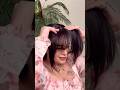 جبهة عريضة؟ توبر الغرة يغير ملامحج ويعطيج لوك خيالي 💎🧿 #makeover #bangs #topper #wiglogic