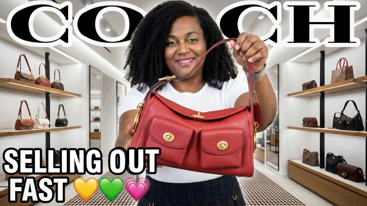 COACH NEW ARRIVALS Shop With Me | NEW Summer 2026 Bags Just