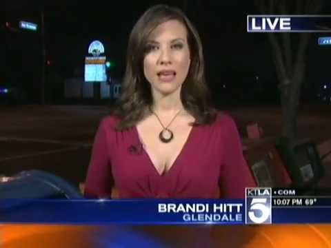 Brandi Hitt - (KTLA - July 14th 2011) - YouTube
