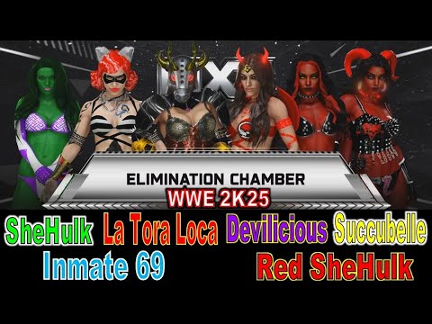 إقصاء بيكيني لا تورا لوكا ضد ديفيليشس ضد ساكوبيل ضد شيهالك ضد ريد شيهالك ضد السجين رقم 69