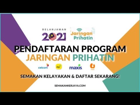 Pendaftaran Program Jaringan Prihatin B40 Rm300 Dan Rm180 Dengan Syarat Youtube