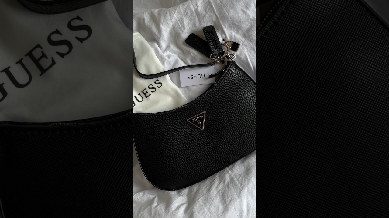обзор на новую сумку GUESS🖤🔗 