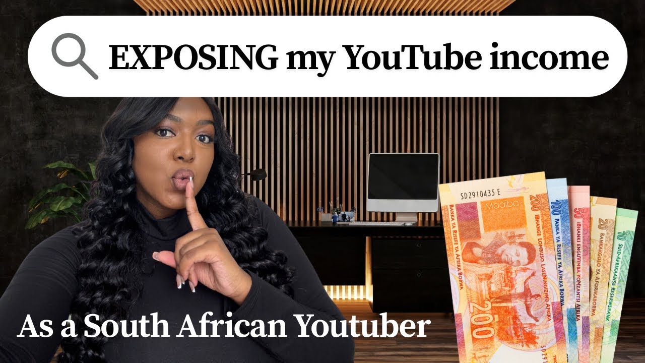 How Much YouTube Paid Me with 149 000 Subscribers | South African YouTuber Income Reveal