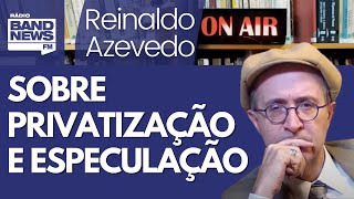 Reinaldo: Flávio tenta maquiar a PEC da especulação imobiliária, a tal da “privatização das praias”