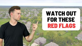 Real Estate Market Analysis 101 | Top 5 Red Flags To Watch Out For