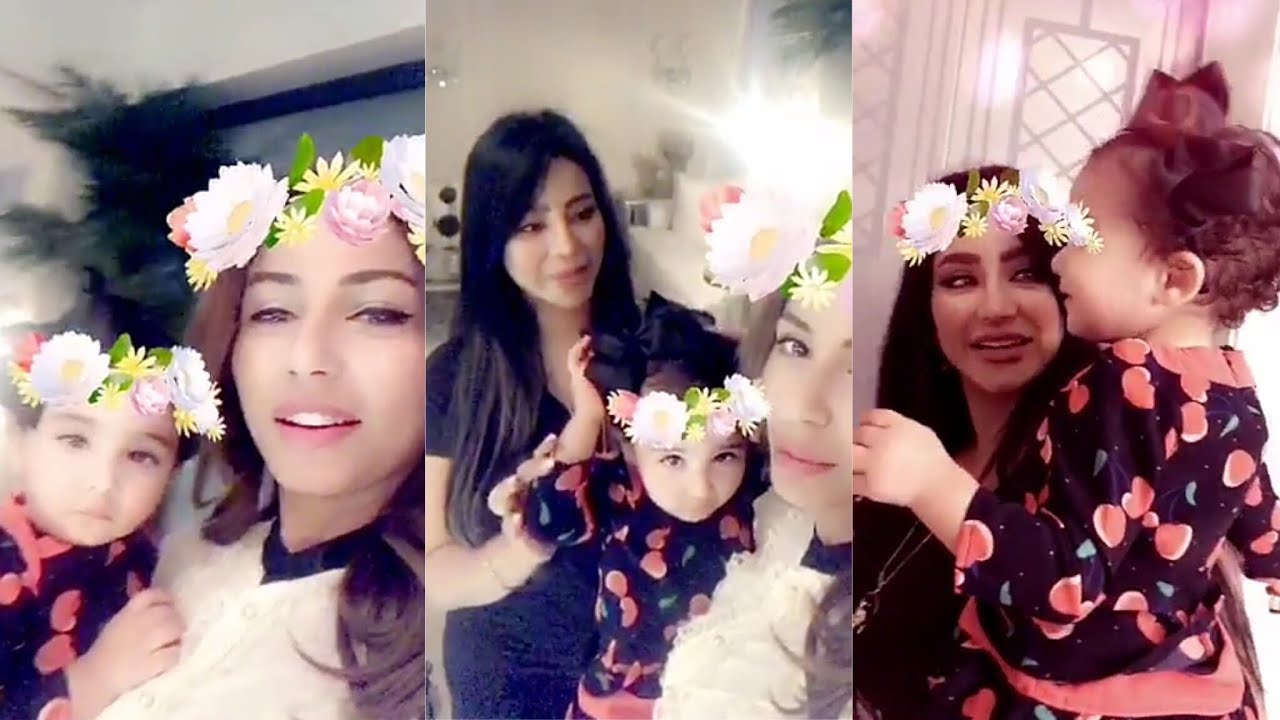 شاهد كيف فاجئت مهيرة عبد العزيز للاعلامية لجين عمران بمناسبة عيد ميلادها