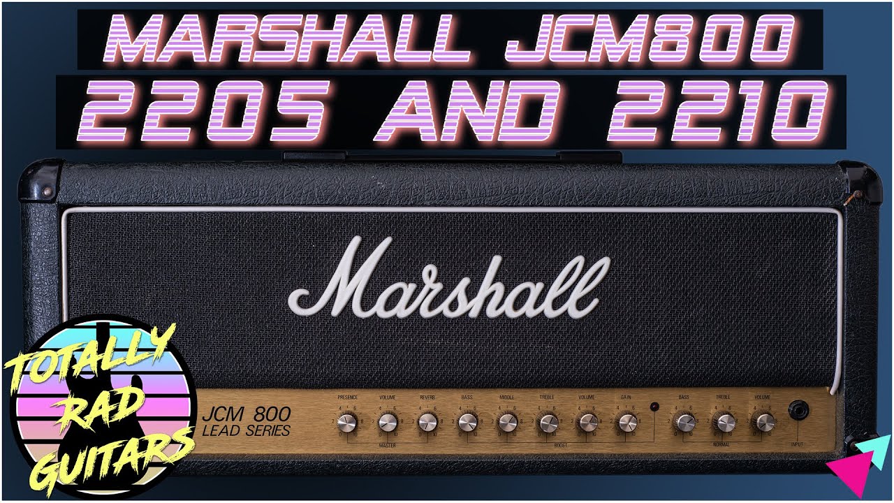 JCM800 Split Channel 2205/2210 Review - YouTube