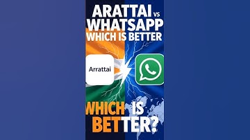 ZOHO’S ARATTAI vs WHATSAPP 🚨 | The Battle for India’s Messaging Future