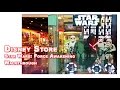 Star Wars The Force Awakens Disney Store Walkthrough Toy Review Manchester England