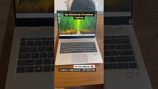 Hp Elitebook Laptop #digitalpointchittorgarh #refurbishedlaptops  #computer