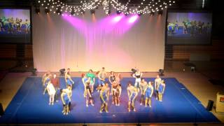 SING 2012 Tri-Delts & Phi Psi