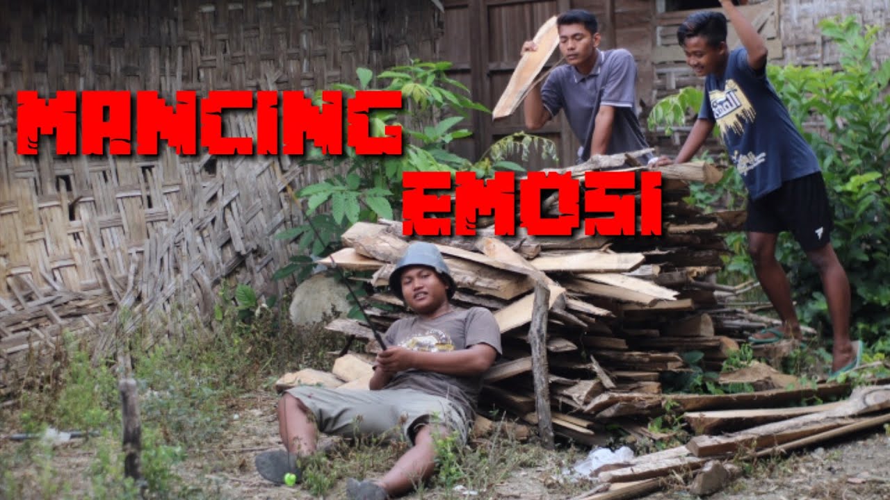 MANCING EMOSI ,( komedi lucu ) film pendek koplak channel 