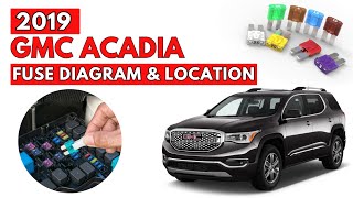 2019 GMC Acadia Fuse Box Diagrams and Location User Guide