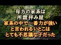【不思議 ｲｲ話】母方の家系は所謂拝み屋。家系の中で一番力の強いらしいいとこはとても不思議な子だった。 【朗読・字幕】