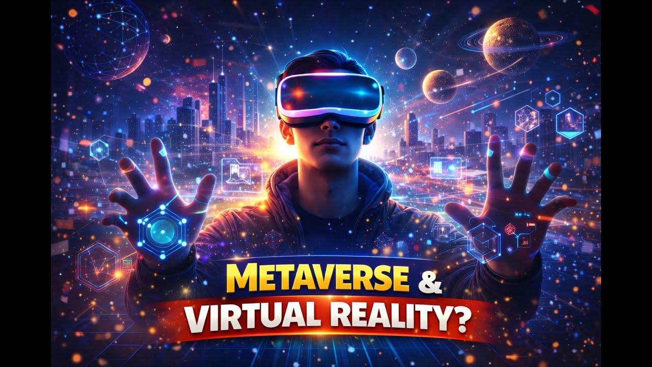 Metaverse & Virtual Reality 🌐 | Enter the Future of Digital Worlds ...