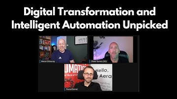 Digital Transformation and Intelligent Automation Unpicked