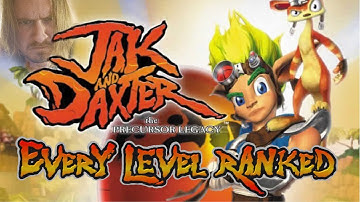 Ranking Every Level in Jak and Daxter "The Precursor Legacy"
