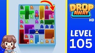 Drop Away Level 105 Solution Walkthrough Profile