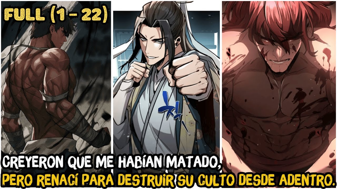 Creyeron que me habían Matado, pero Renací para Destruir su Culto desde Adentro | Resumen Manhwa
