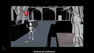 Portfolio 3D Animation Playblast