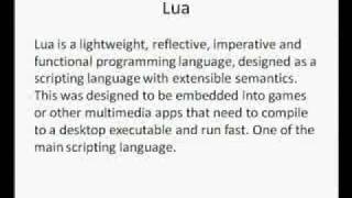 Game Programming Languages for PLDC (SLIIT 3rd year) - Part 4