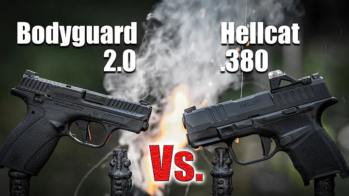 Hellcat .380 vs S&W Bodyguard 2.0 | EDC Showdown