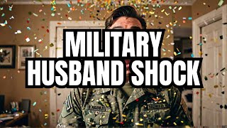 Hilarious Military Husband Fail Prank