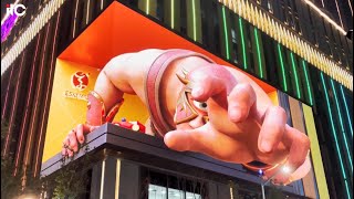 3D Led Video Wall Outdoor Led & Advertising Display