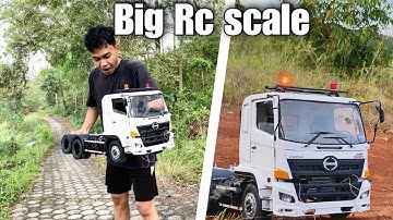 Rc Truck Hino 500 review