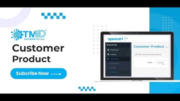 OpenCart Customer Product
