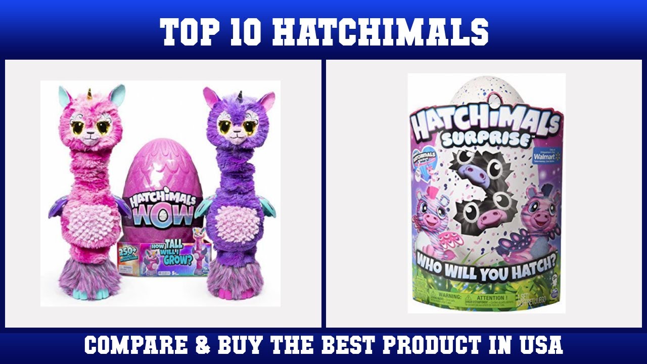 Top 10 Hatchimals to buy in USA 2021 | Price & Review