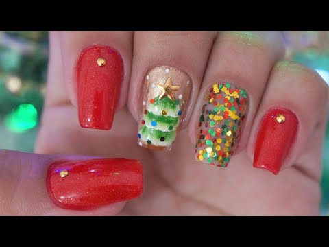 Unhas Para o Natal - Juliana Santos