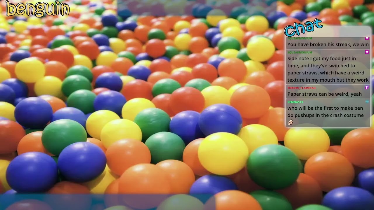 (9/9/22) "3D" "MODEL" "REVEAL" | New/Modified Redeems: Throw Food at Me, Woah!, Crash Dance