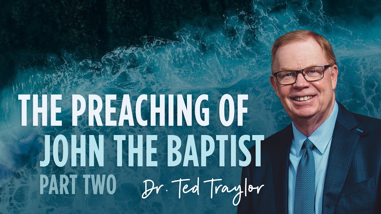 The Preaching of John the Baptist: Part Two - YouTube