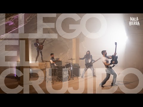 Mala Hierba - Llegó el crujido (Videoclip oficial)