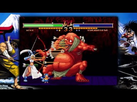 Samurai Shodown V SP - All Fatalities/Zetsumei-Ougi on