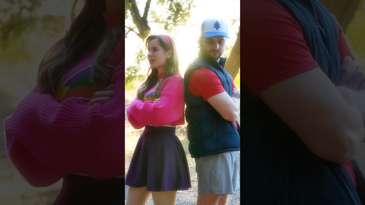 Pinky promise? 😤 Dipper: @Dylanpool_  #gravityfalls #cosplay