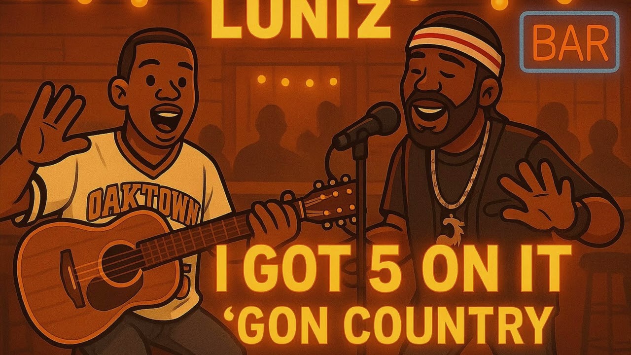 Luniz - I Got 5 On It 'Gon Country Remake | Old School HipHop Turned Country