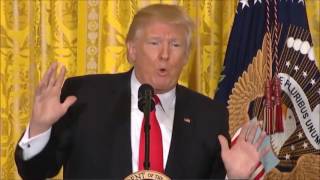 Donald Trump Rants and Raves for 1 hour (all credit goes to placeboing)