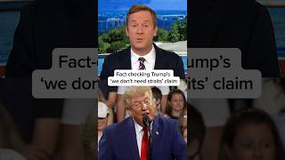 Fact-checking Trump's 'we don't need straits' claim