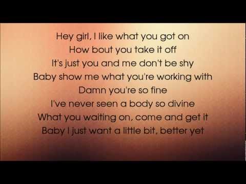 Lloyd - All Of Me ft. Wale (HD Lyrics)